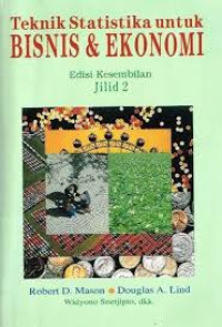 Image of Teknik Statistika Untuk bisnis & Ekonomi jilid 2