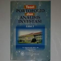 Image of Teori Portofolio dan Analisis Investasi/Jogiyanto Hartono