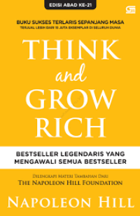 Image of THINK and GROW RICH  EDISI ABAD KE 21
