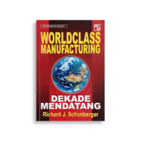 Image of Worldclass Manufacturing/ Richard J. Schonberger
